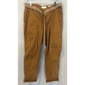 Anthropologie utility pants